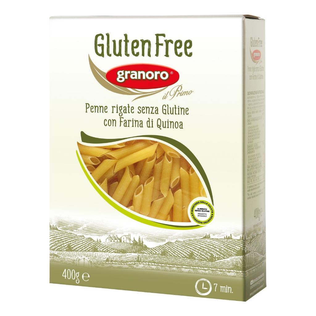 GLUTEN FREE GRANORO PENNE RIGATE 400 G