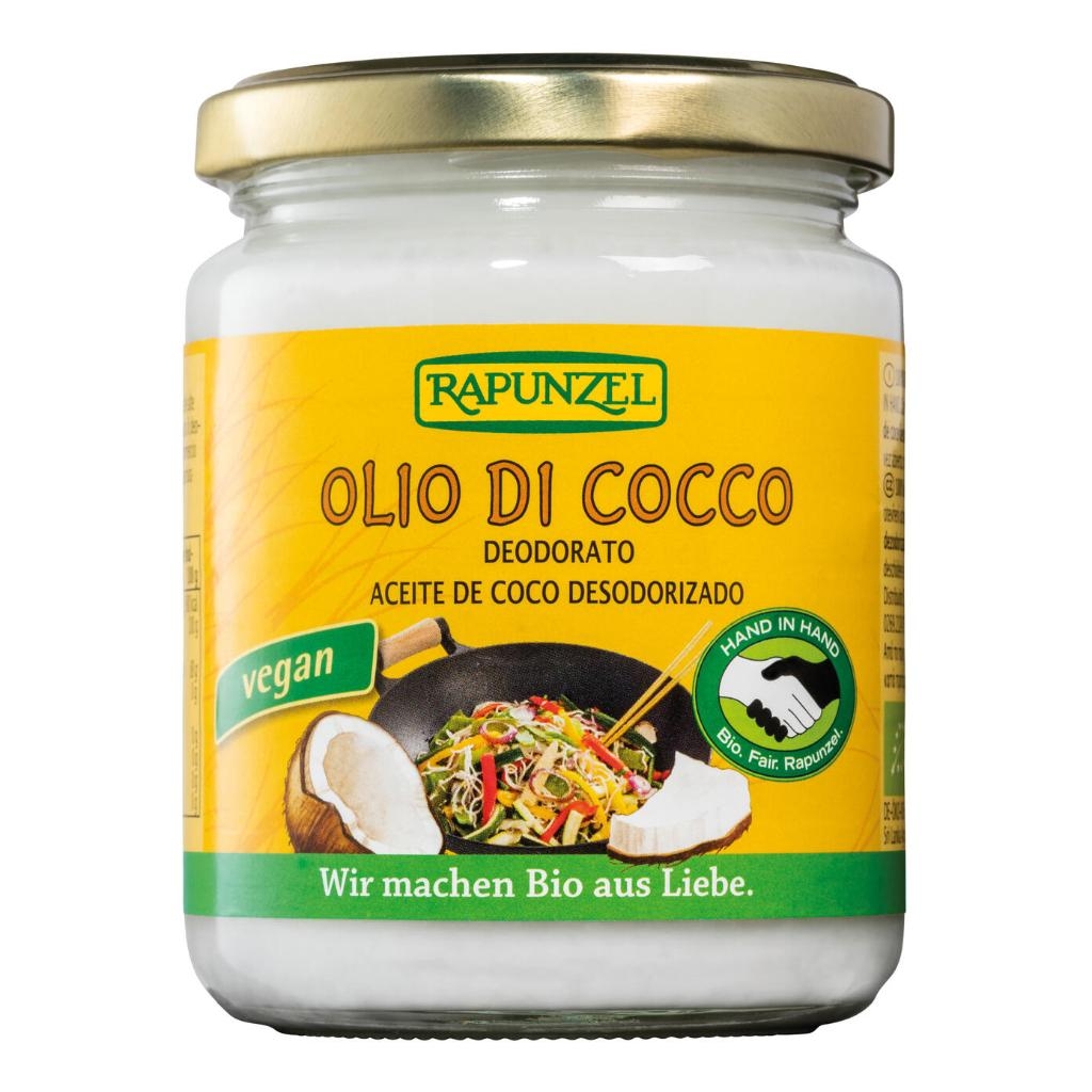 OLIO DI COCCO DEODORATO 200 G