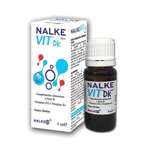 NALKEVIT DK GOCCE CON VITAMINA D3 E K1 9 ML