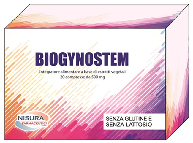 BIOGYNOSTEM 20 COMPRESSE