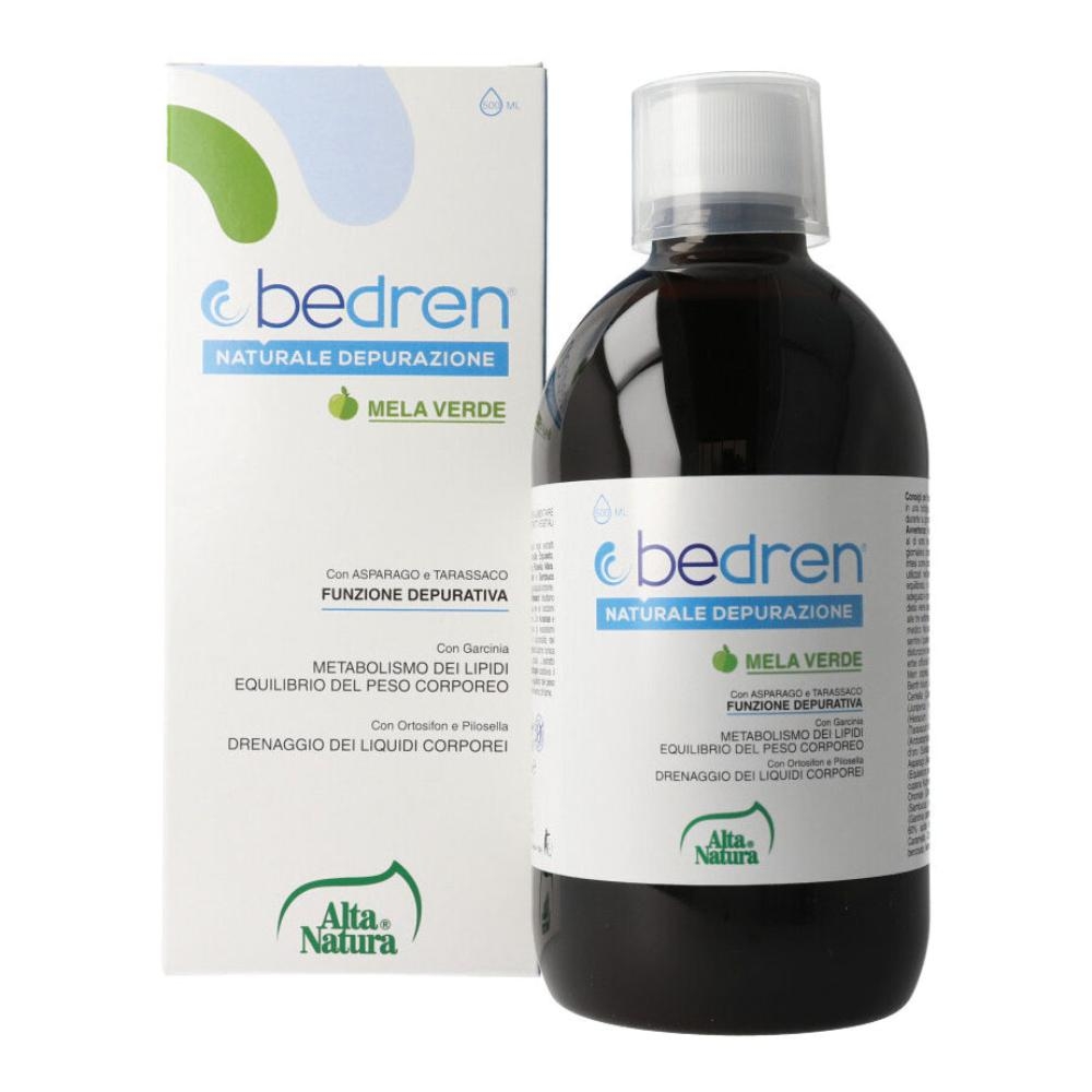 BEDREN MELA VERDE 500 ML