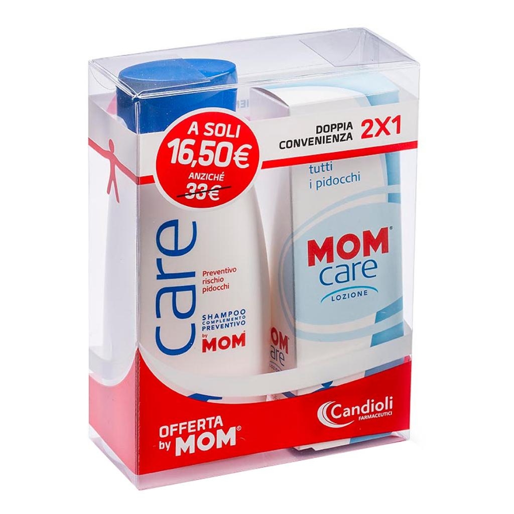 MOM KIT EMERGENZA PIDOCCHI SCATOLA TRASPARENTE