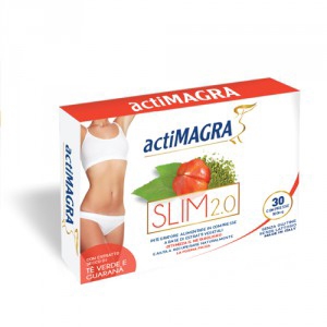 ACTIMAGRA SLIM 2,0 30 CAPSULE