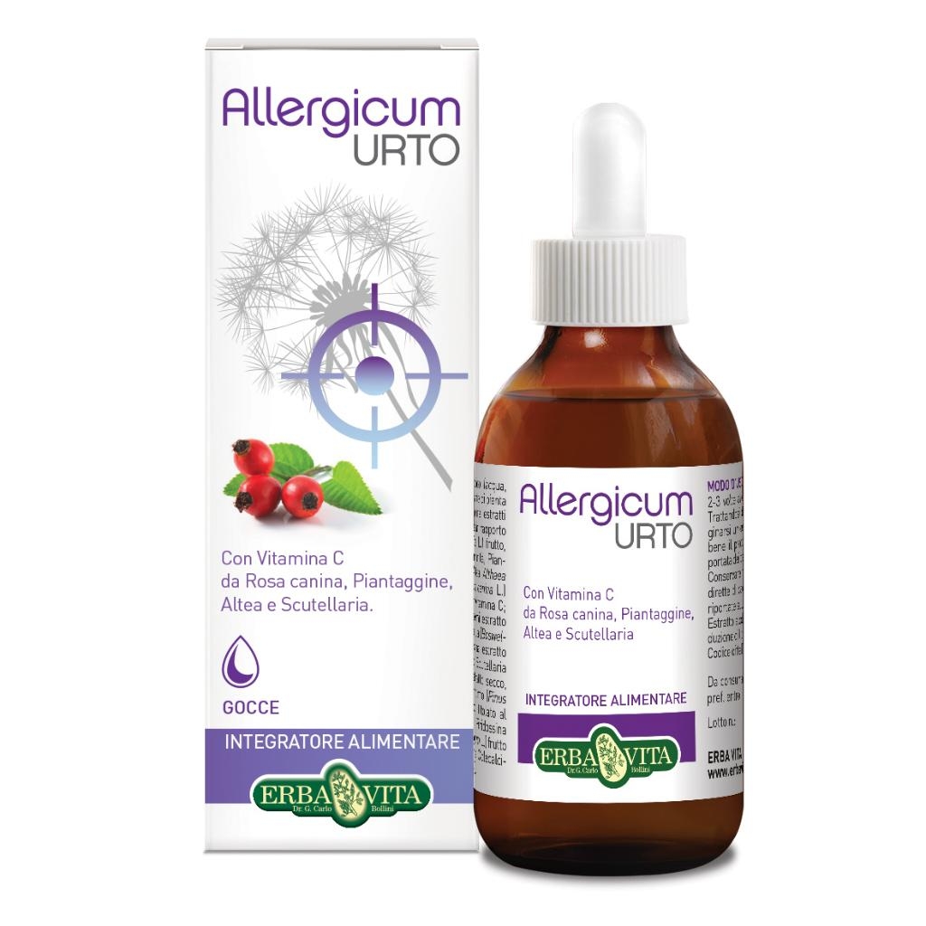 ALLERGICUM URTO 50 ML