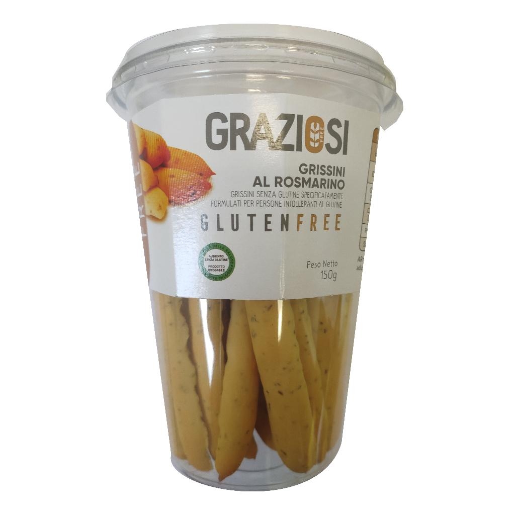 GRISSINI AL ROSMARINO 150 G