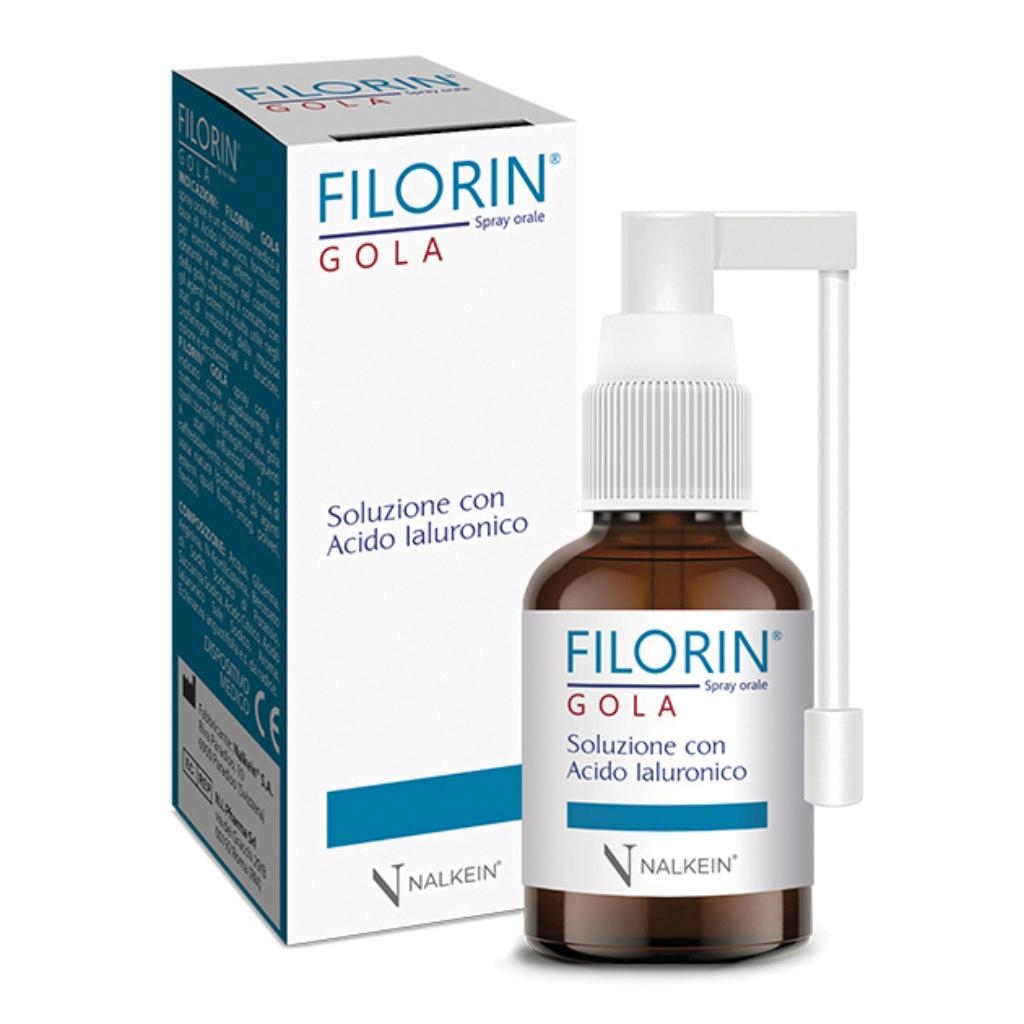 FILORIN GOLA SPRAY ORALE 50 ML