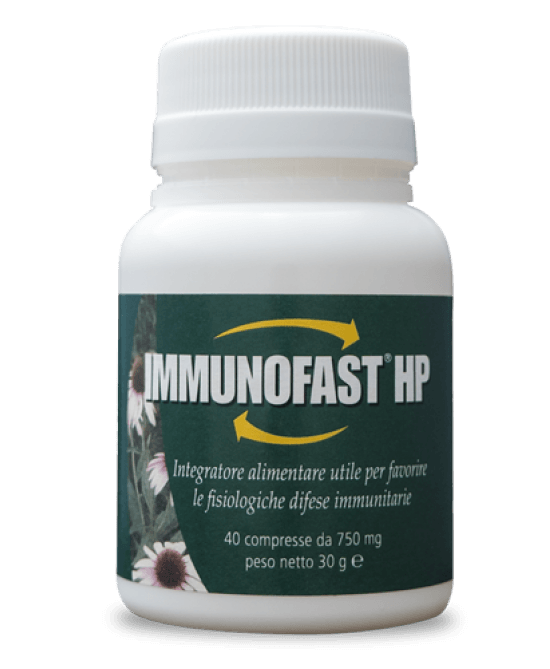 IMMUNOFAST HP 40 COMPRESSE