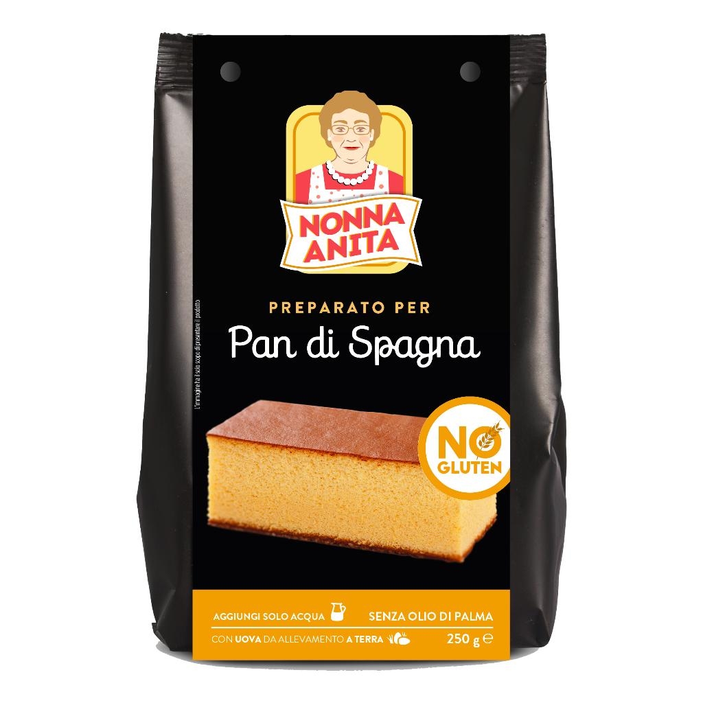 NONNA ANITA PREPARATO PER PAN DI SPAGNA 250 G