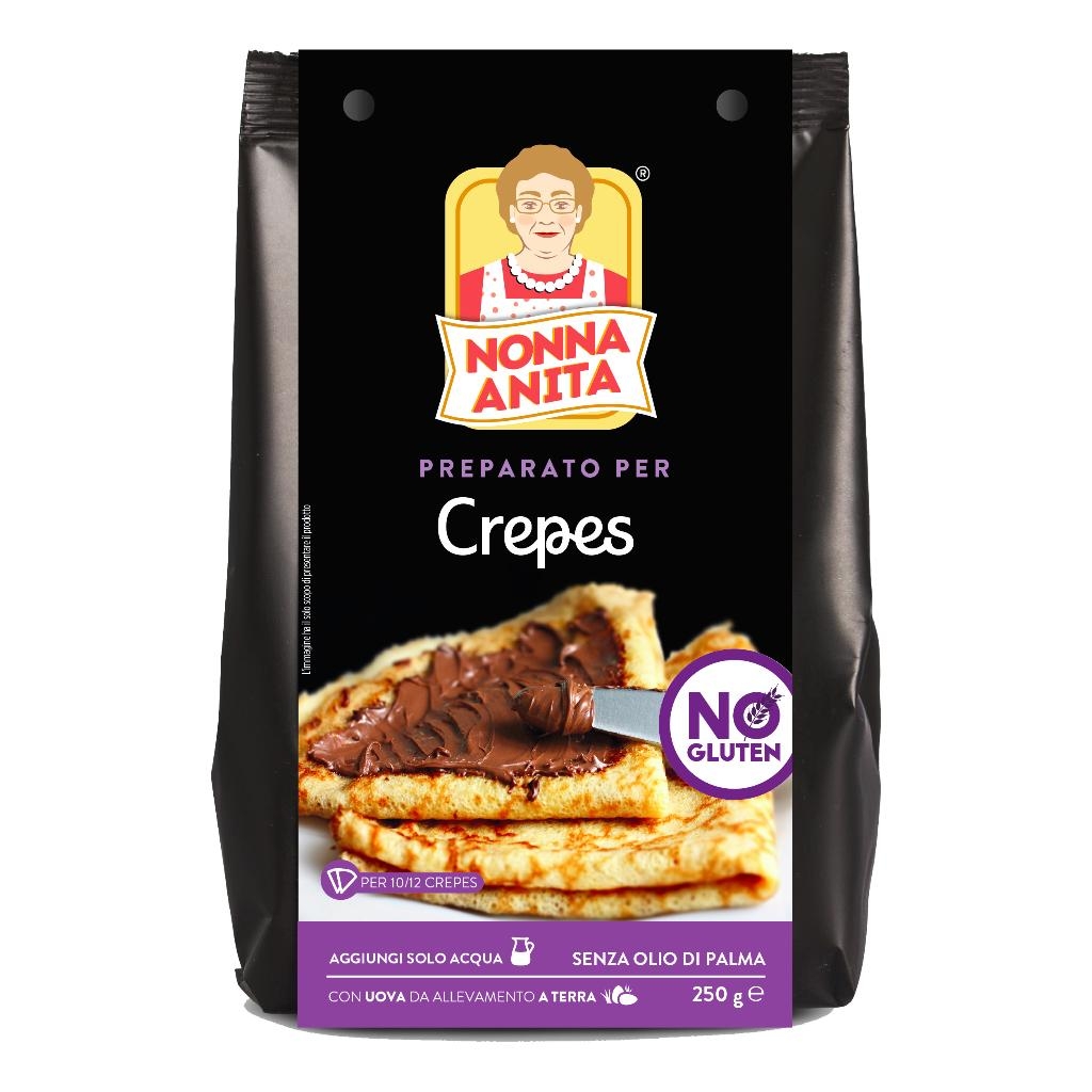 NONNA ANITA PREPARATO PER CREPES 250 G