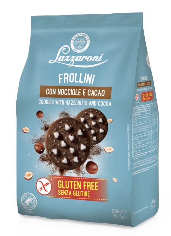 FROLLINI CACAO E NOCCIOLE 200 G