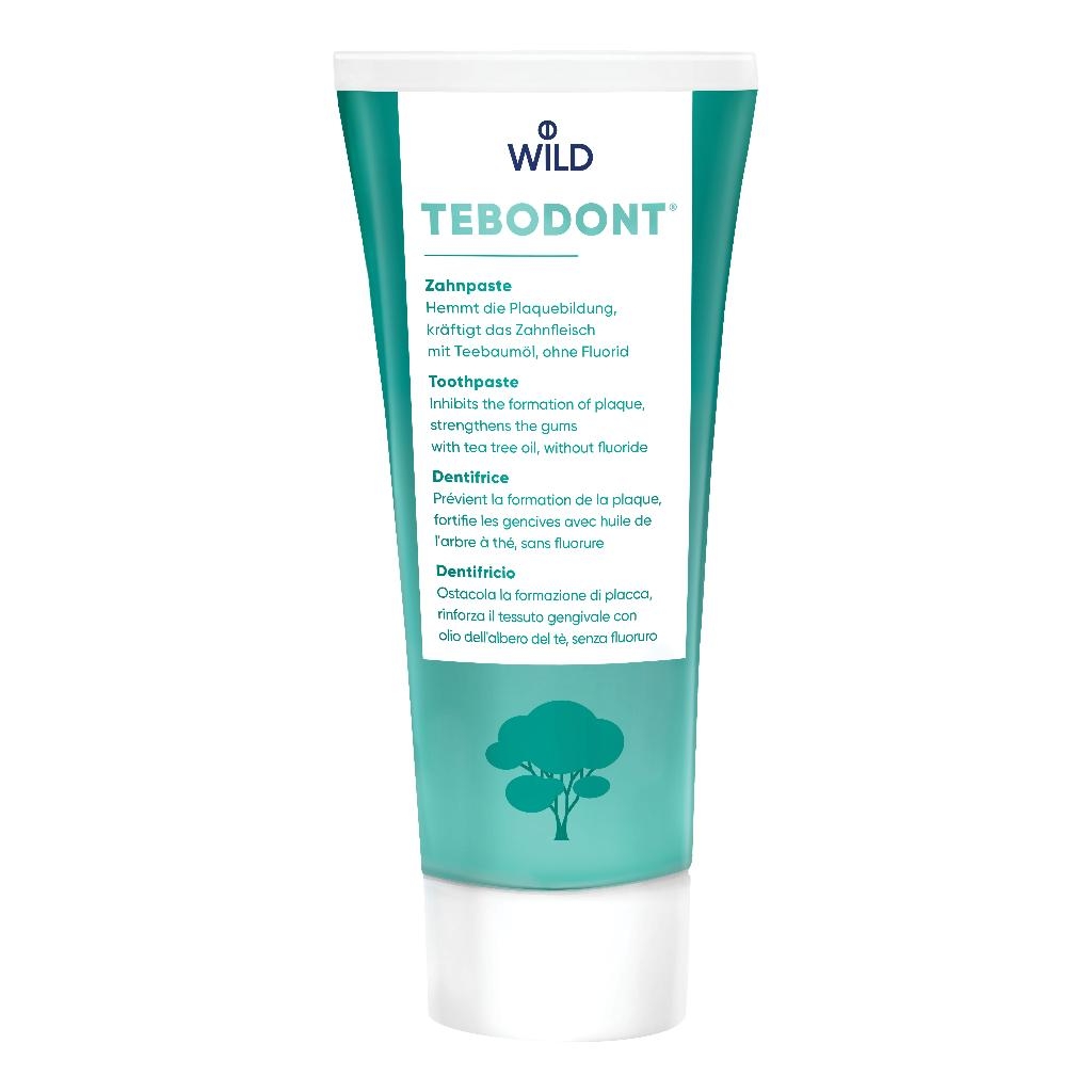 DENTIFRICIO TEBODONT SENZA FLUORO 75 ML NON SLS