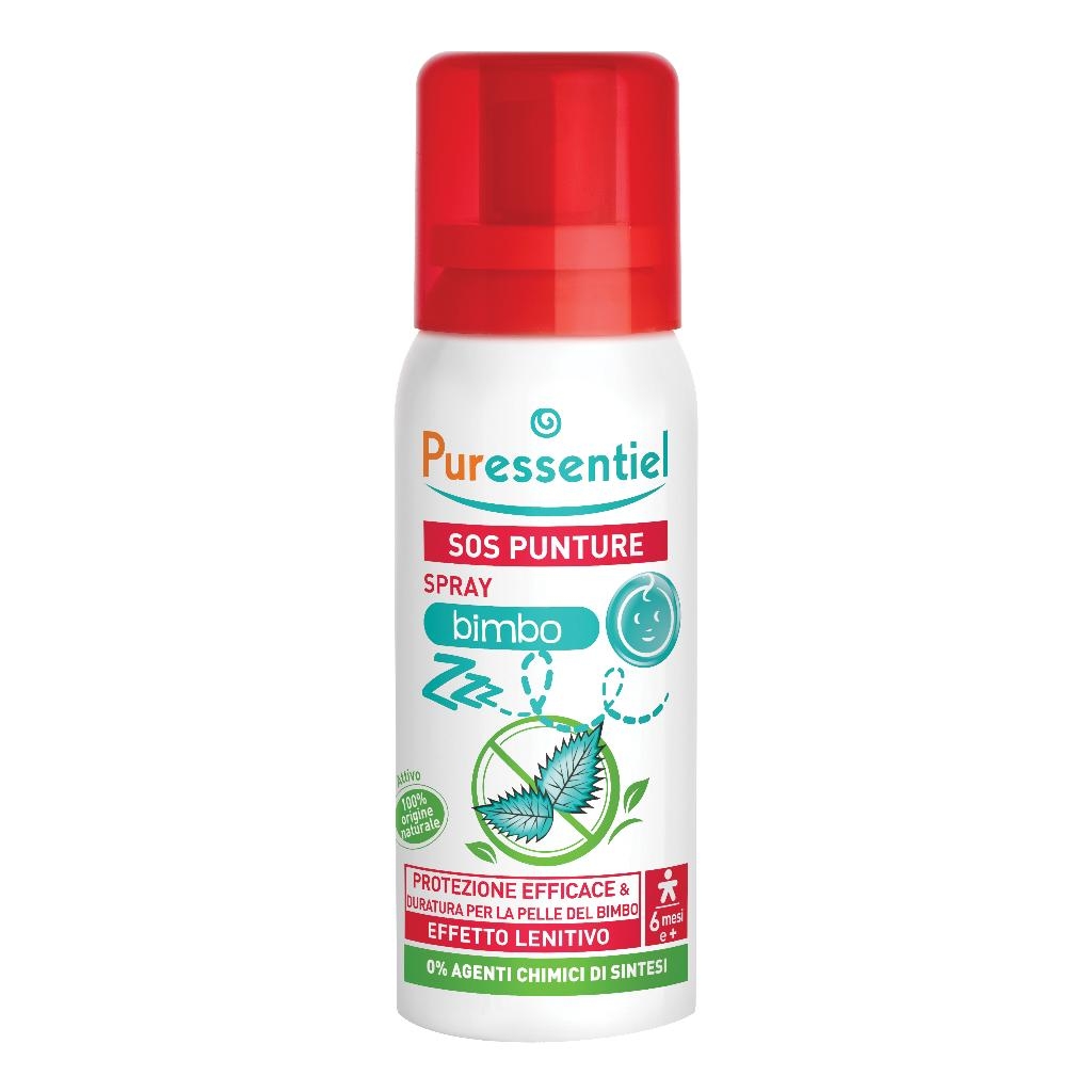 PURESSENTIEL SOS INSETTI SPRAY BIMBO 60 ML