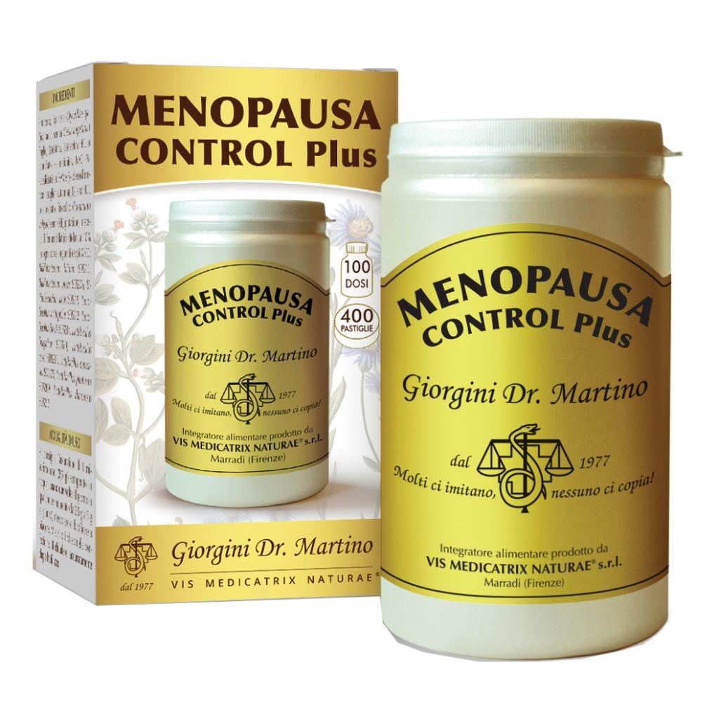 MENOPAUSA CONTROL PLUS 400 PASTIGLIE