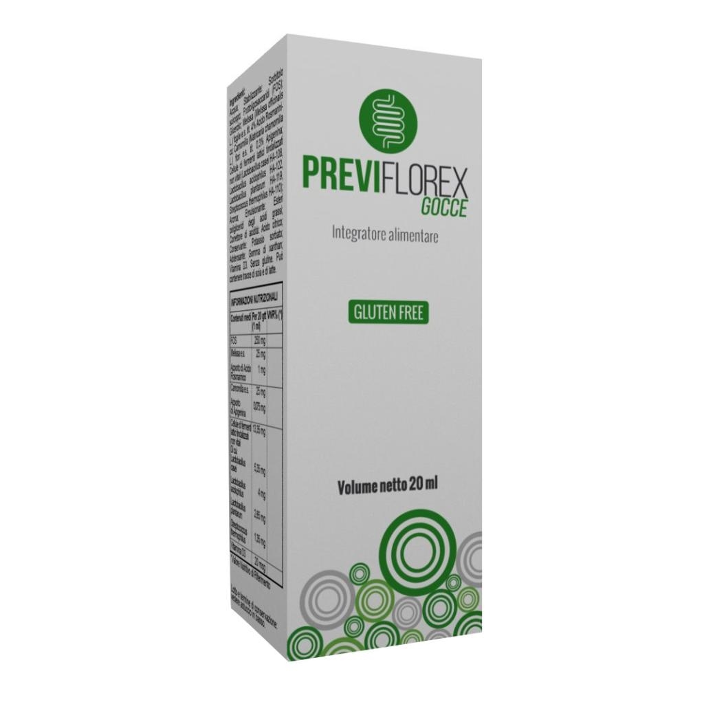 PREVIFLOREX GOCCE 20 ML