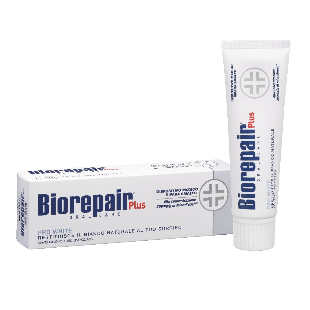 BIOREPAIR PLUS PRO WHITE 75 ML