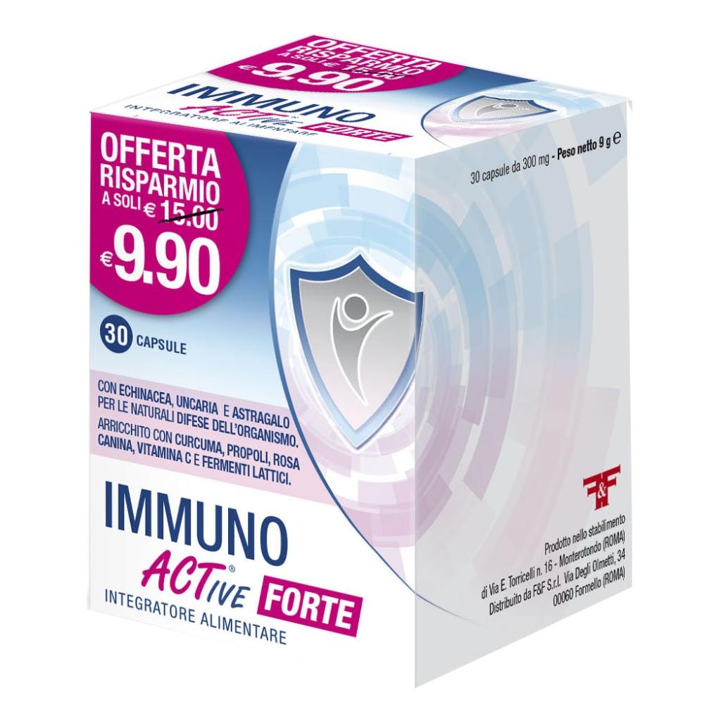 IMMUNO FORTE ACT 30 CAPSULE