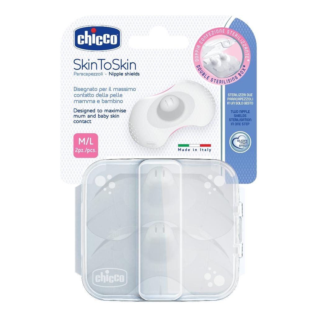 CHICCO PARACAPEZZOLI SILICONE LARGE