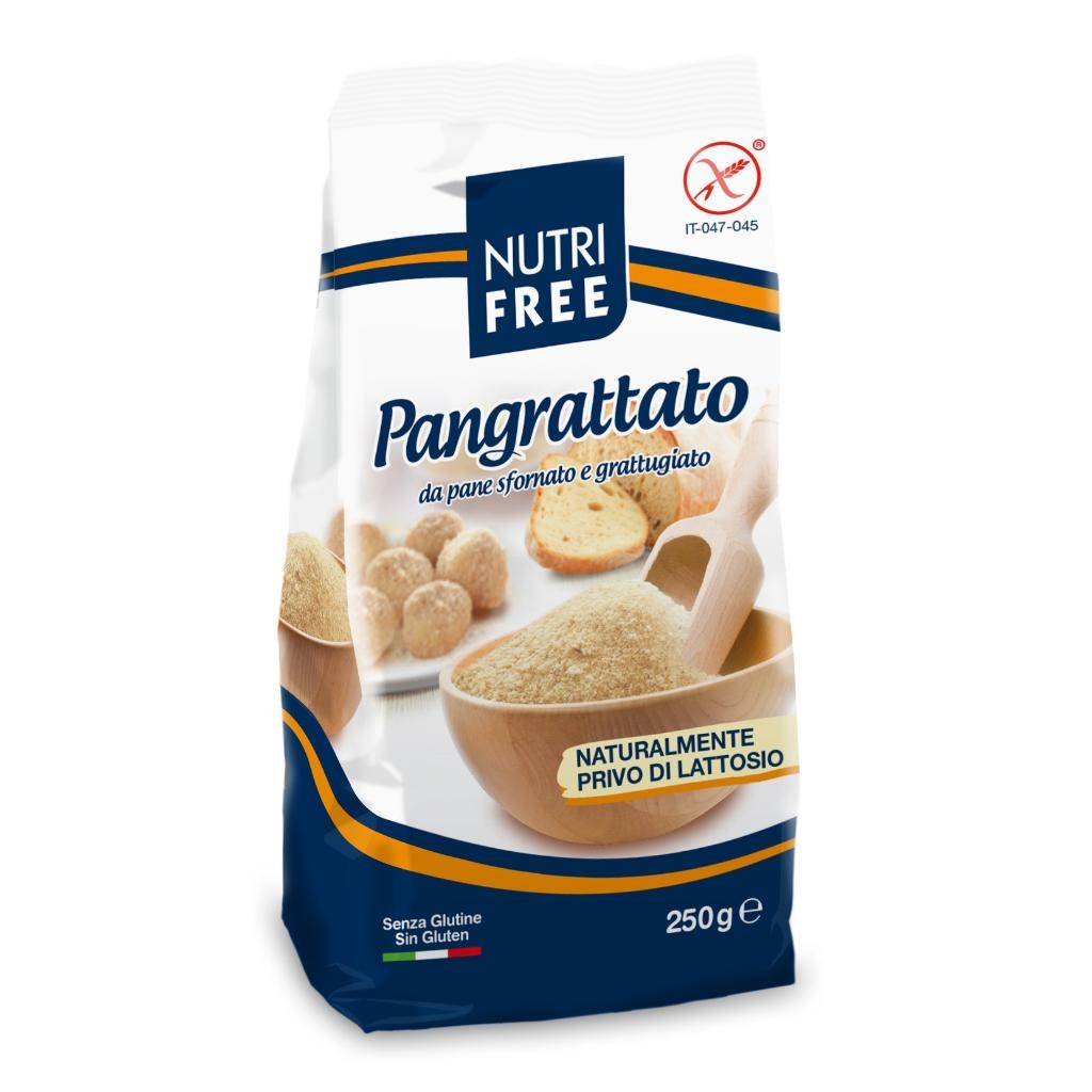 NUTRIFREE PANGRATTATO 250 G