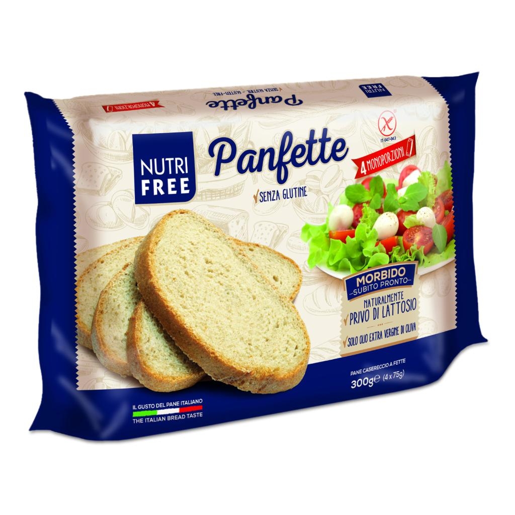 NUTRIFREE PANFETTE MORBIDO 300 G