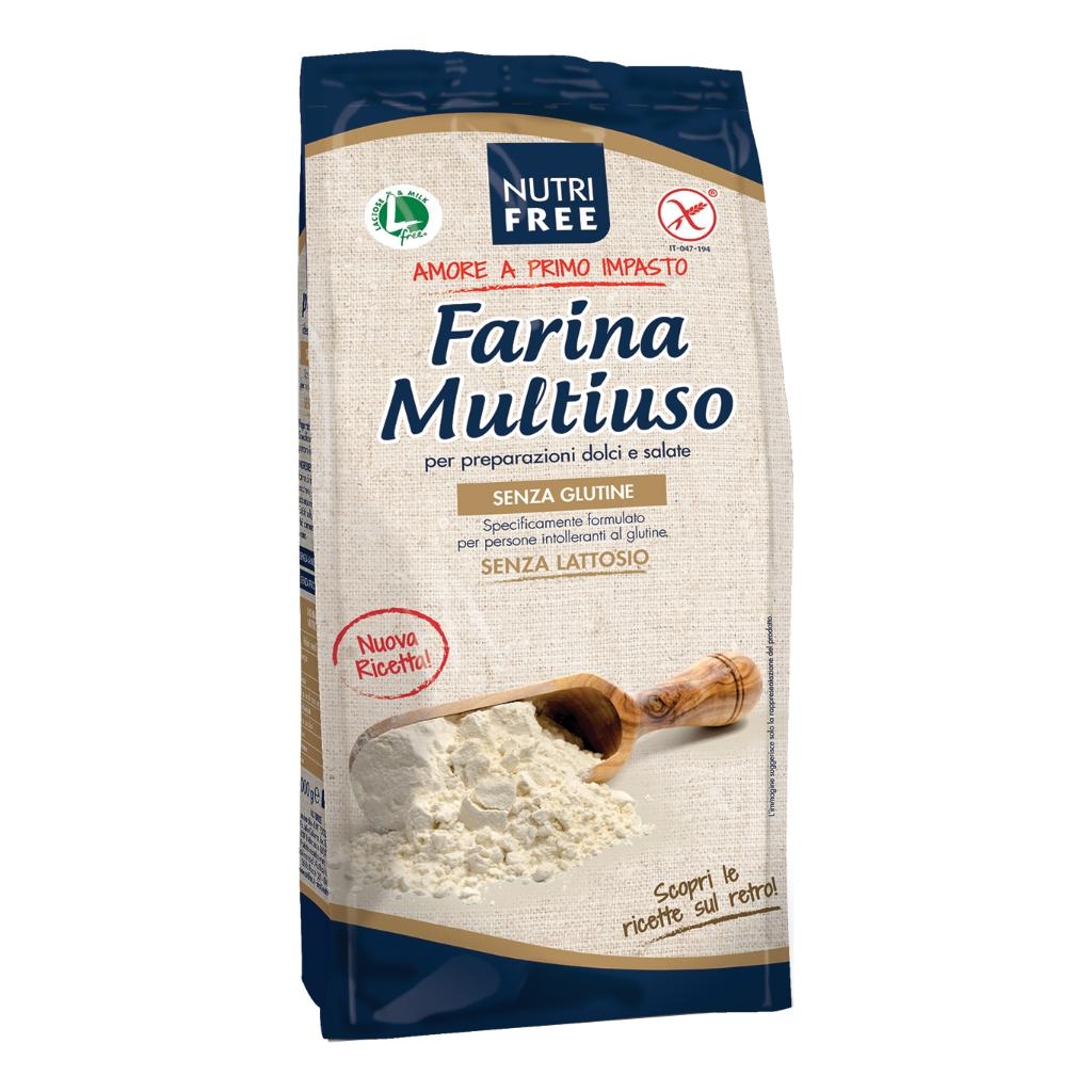 NUTRIFREE FARINA MULTIUSO 1000 G