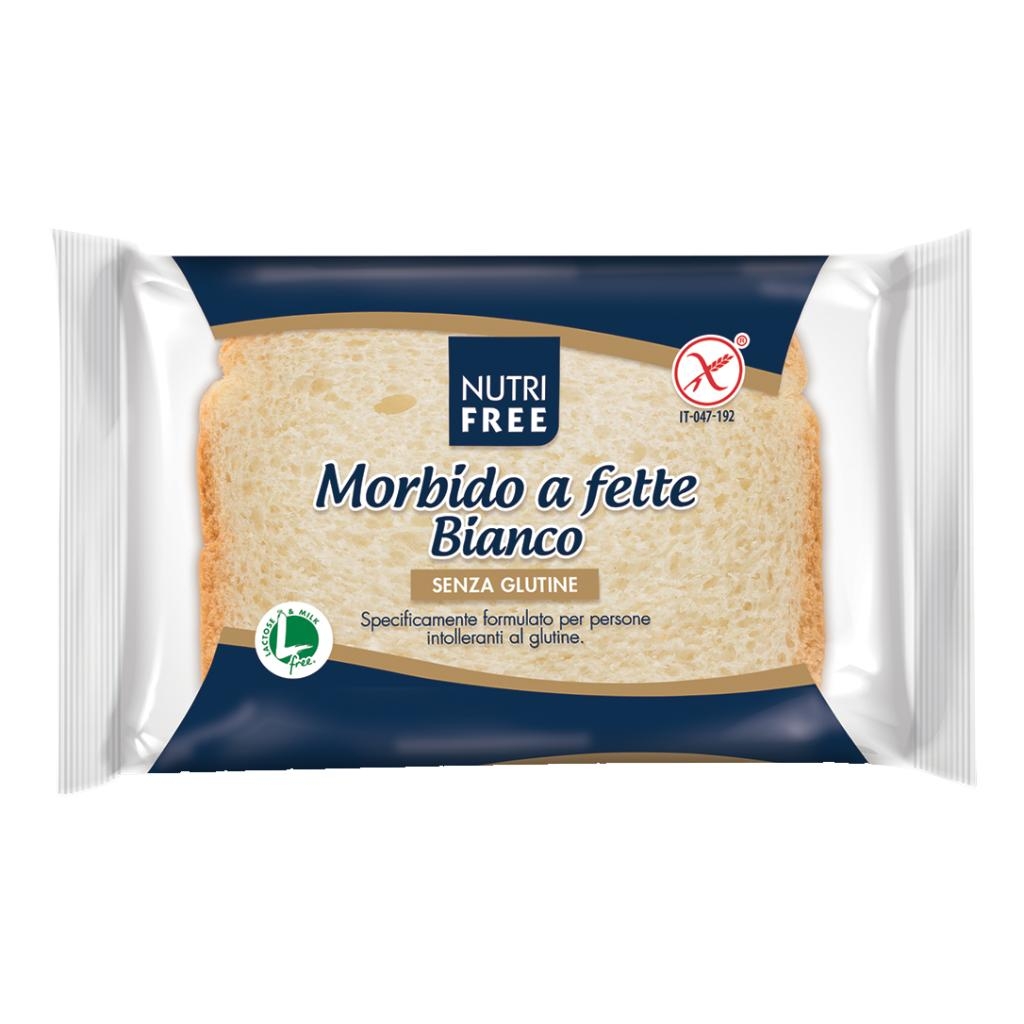 NUTRIFREE MORBIDO A FETTE BIANCO 165 G