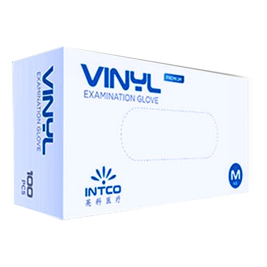 GUANTI VINILE SENZA POLVERE SMALL 100 PEZZI GAMMADIS