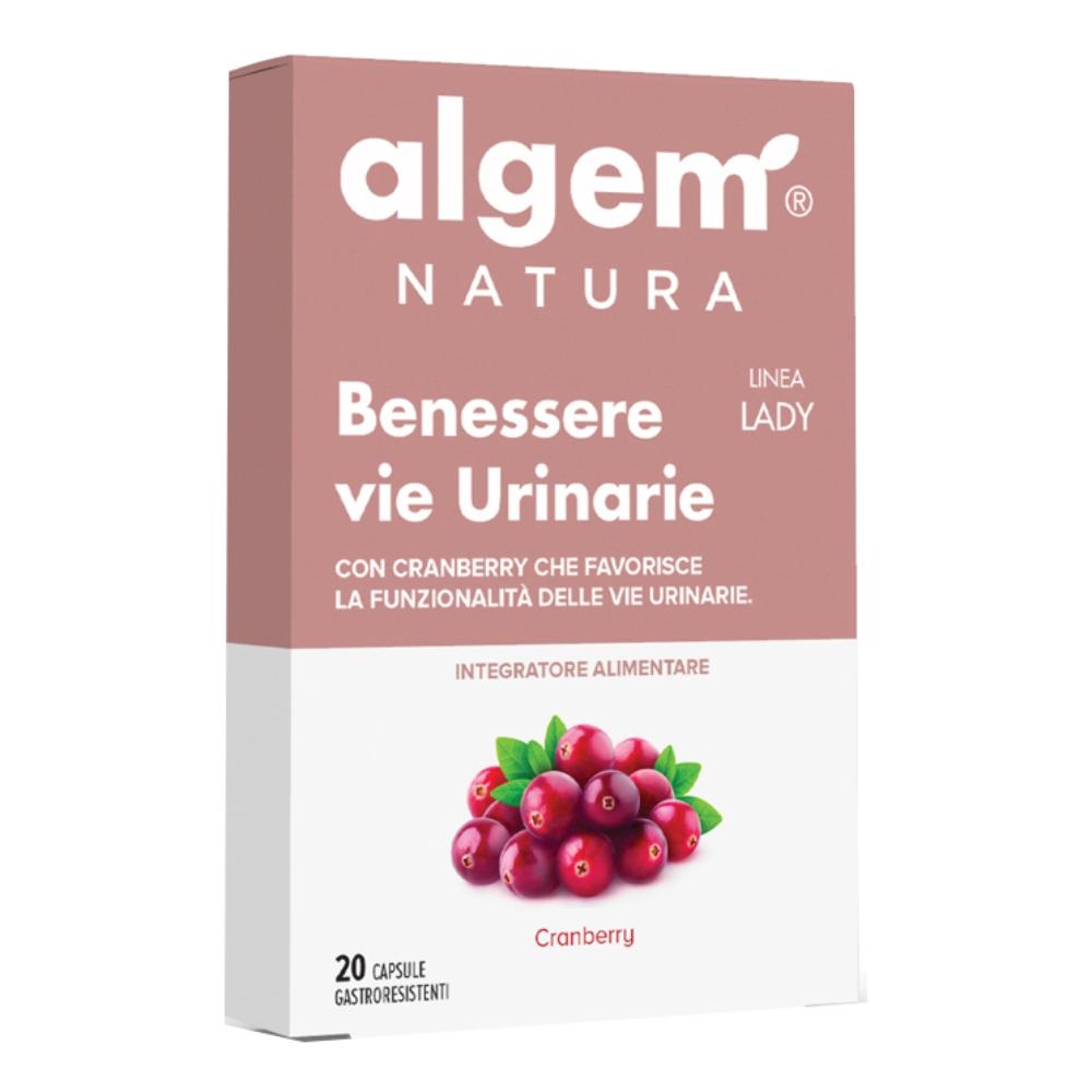 ALGEM LADY BENESSERE VIE URINARIE 20 CAPSULE 710 MG