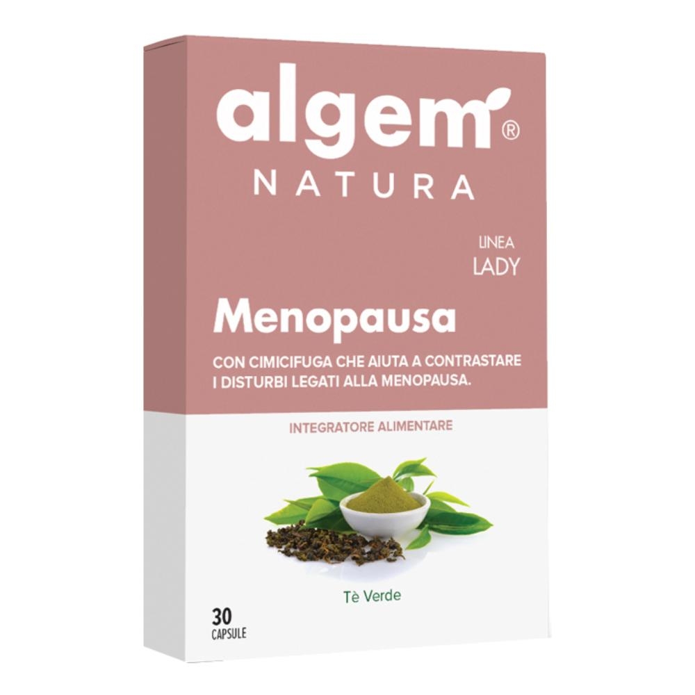 ALGEM LADY MENOPAUSA 30 CAPSULE