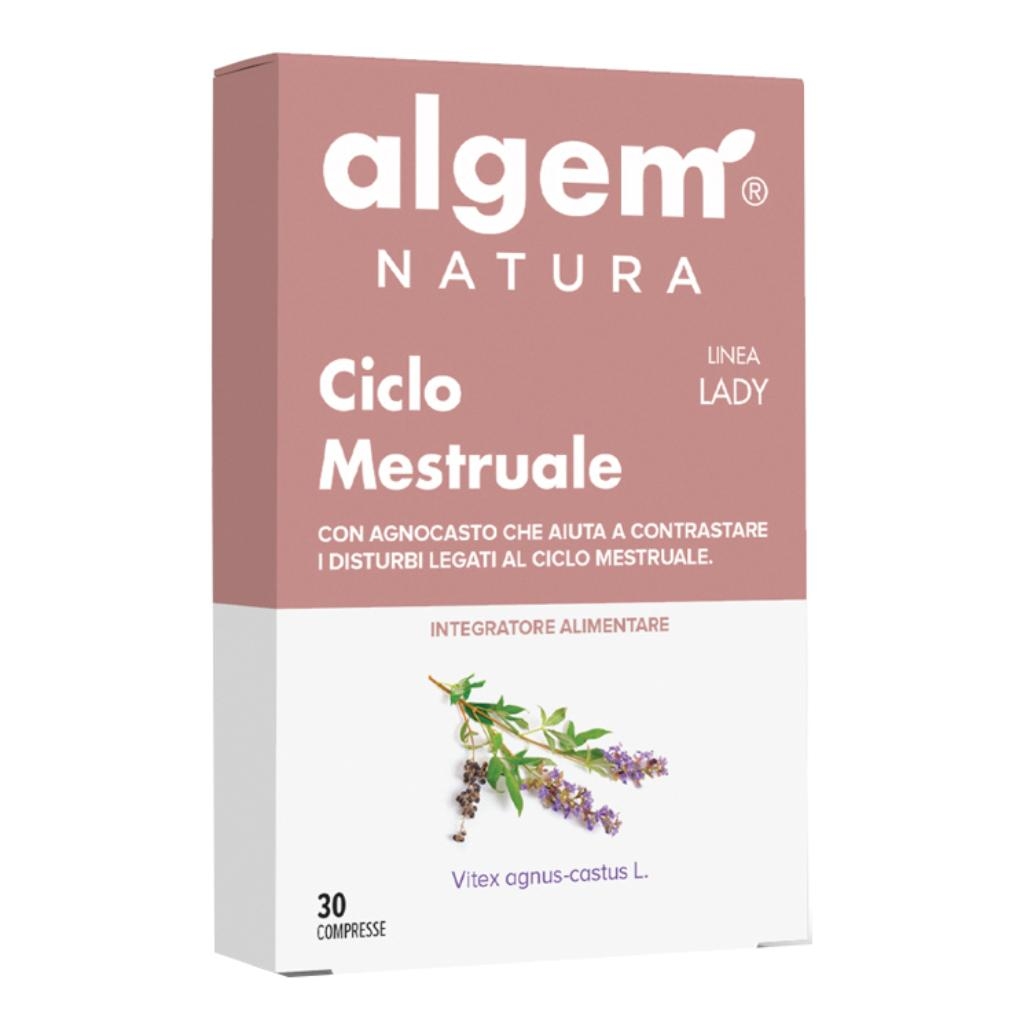 ALGEM LADY CICLO MESTRUALE 30 COMPRESSE