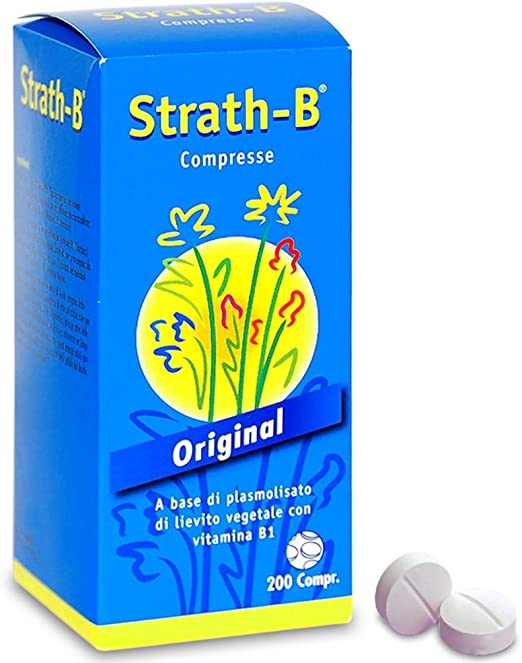 STRATH B 200 COMPRESSE BIO STRATH