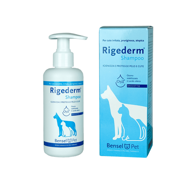 RIGEDERM SHAMPOO 200 ML