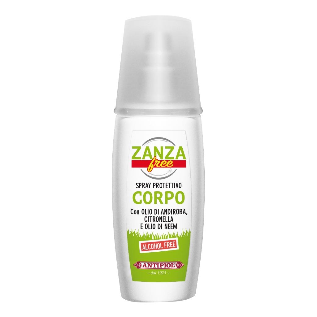 ZANZA FREE CORPO 100 ML