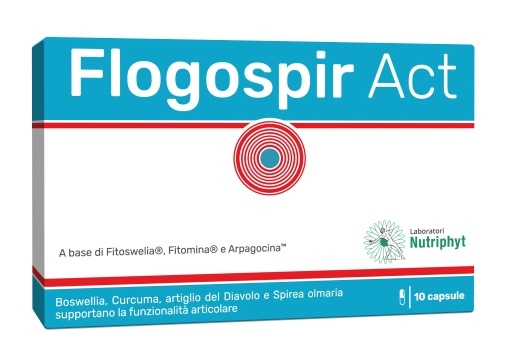 FLOGOSPIR ACT 10 CAPSULE