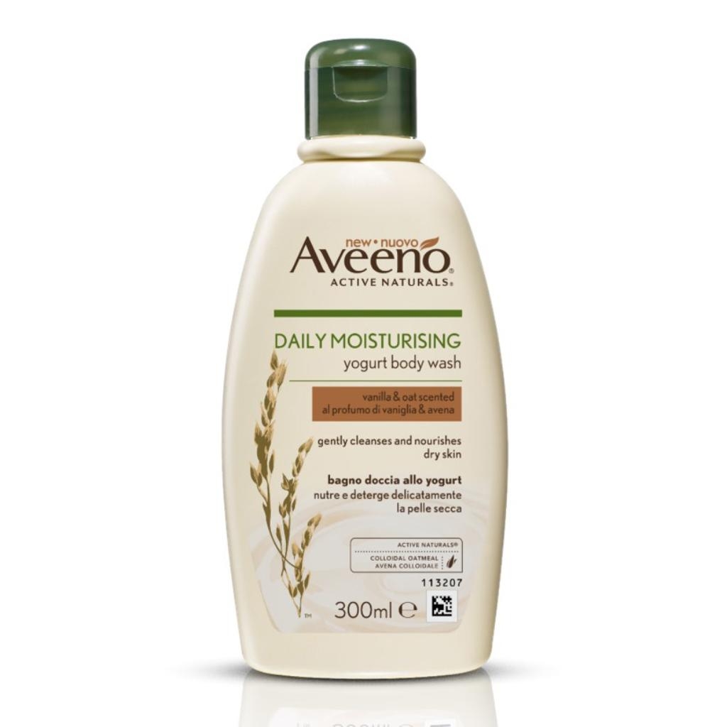 AVEENO BAGNO DOCCIA YOGURT VANIGLIA & AVENA 300 ML