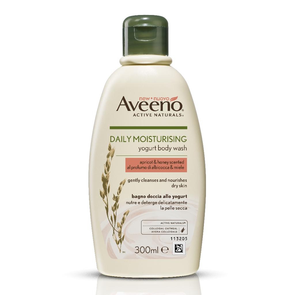 AVEENO BAGNO DOCCIA YOGURT ALBICOCCA & MIELE 300 ML