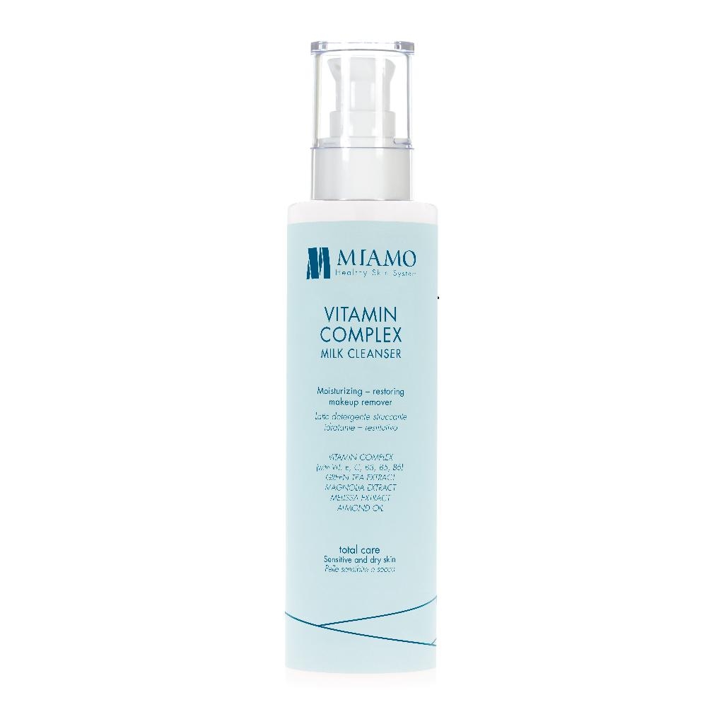 MIAMO TOTAL CARE VITAMIN COMPLEX MILK CLEANSER 250 ML