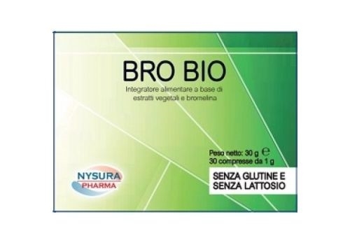 BRO BIO 2 BLISTER DA 15 COMPRESSE