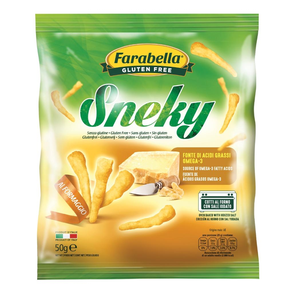 FARABELLA SNEKY AL FORMAGGIO 50 G