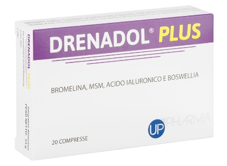 DRENADOL PLUS 20 COMPRESSE