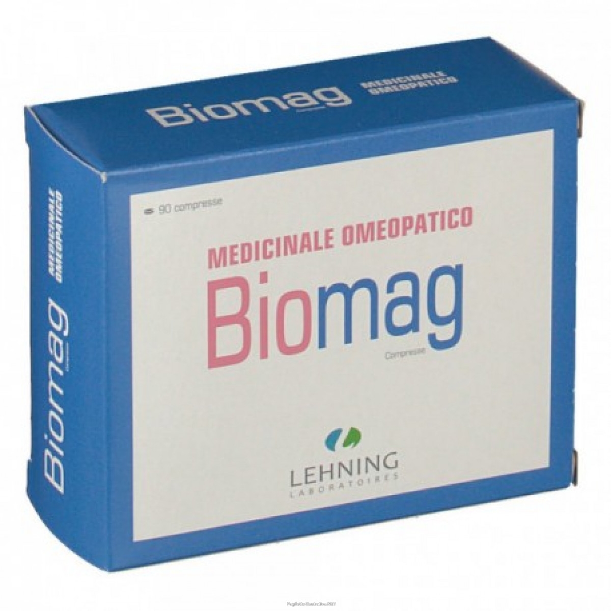 BIOMAG 90 COMPRESSE MASTICABILI LEHNING