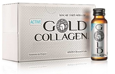 GOLD COLLAGEN ACTIVE 10 FLACONCINI 50 ML