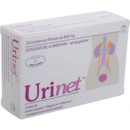 URINET 30 COMPRESSE FILMATE