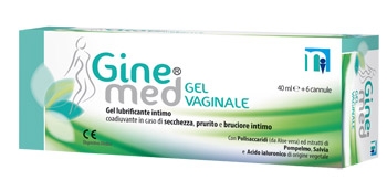 GINEMED GEL VAGINALE TUBO DA 40 ML + 6 APPLICATORI