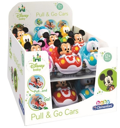 17166 DISNEY BABY MACCHININE PULL BACK EXPO 18 PZ