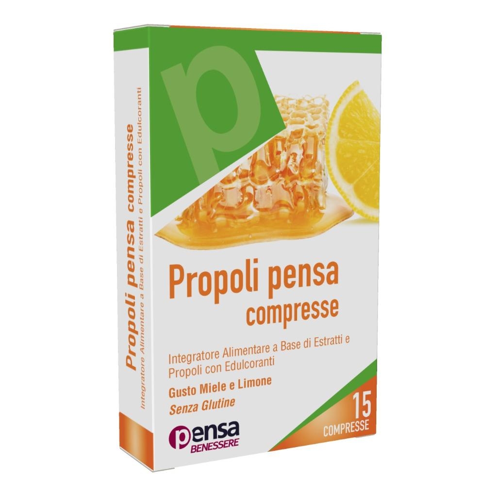 PROPOLI PENSA 15 COMPRESSE