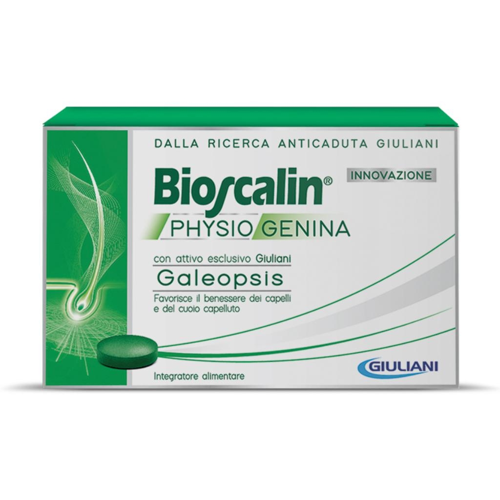 BIOSCALIN PHYSIOGENINA 30 COMPRESSE