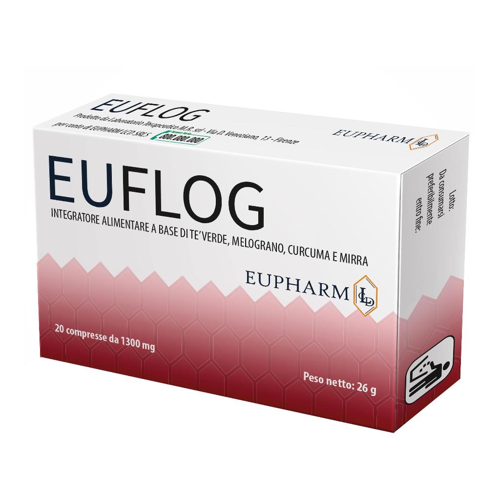 EUFLOG 20 COMPRESSE