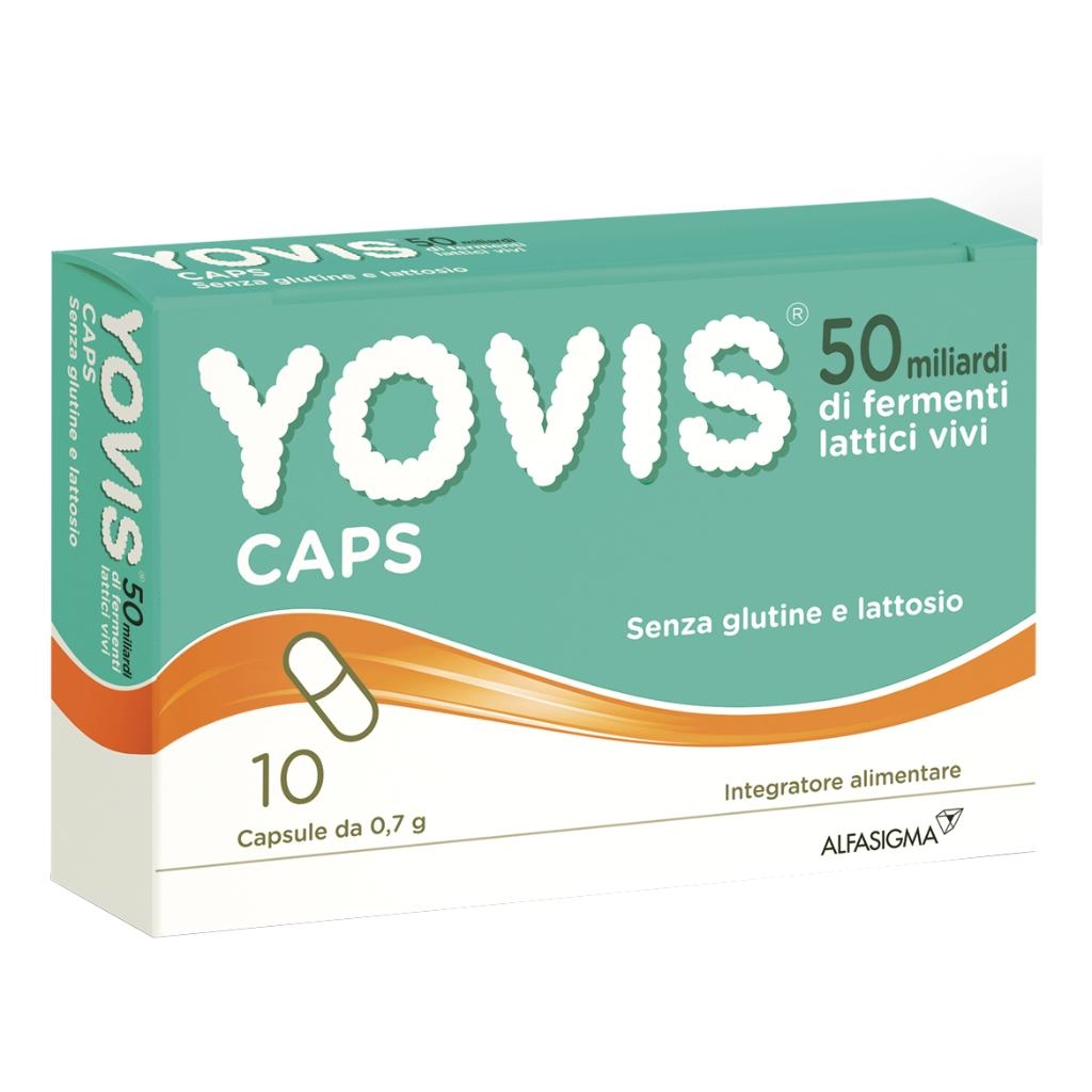 YOVIS CAPS 10 CAPSULE