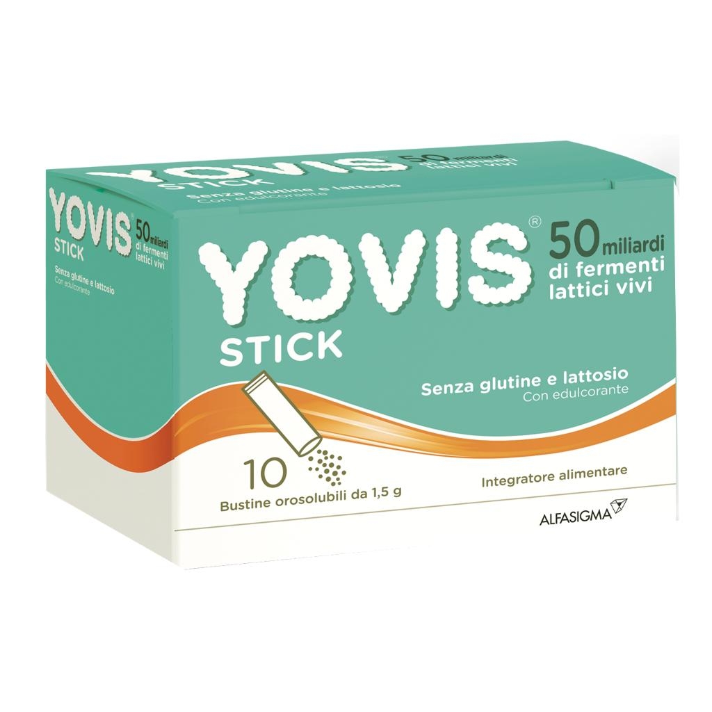 YOVIS STICK 10 BUSTINE DA 1,5 G