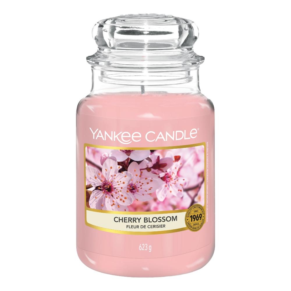 YANKEE CANDLE CLASSIC GIARA GRANDE CHERRY BLOSSOM